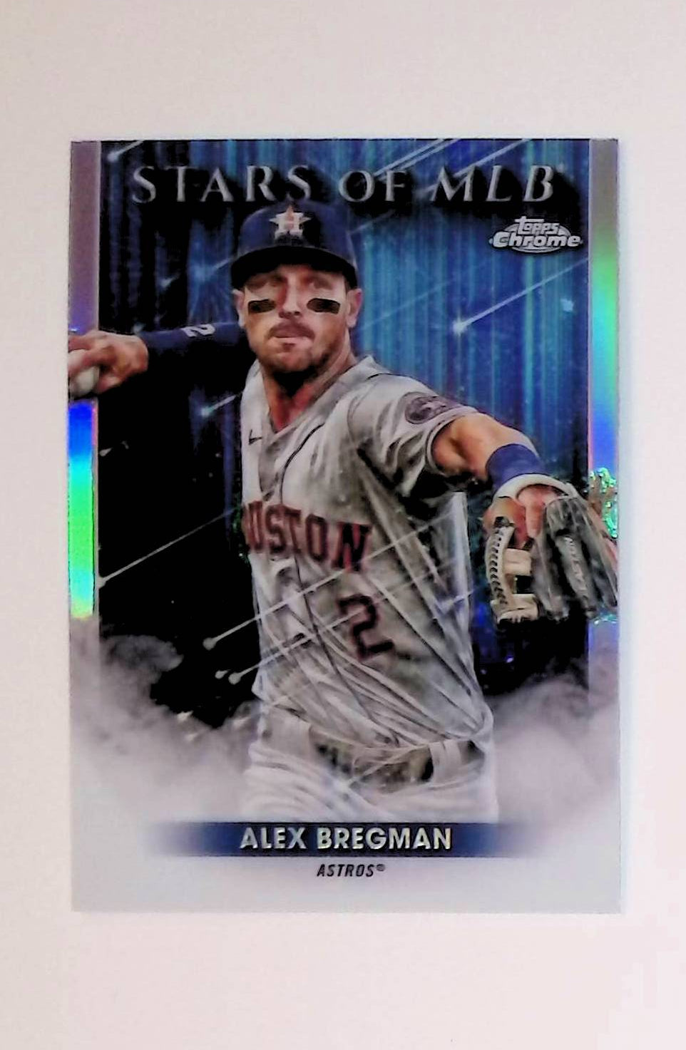 Alex Bregman 2022 Topps Stars of MLB Chrome #SMLBC-8 - LoCo Collectables