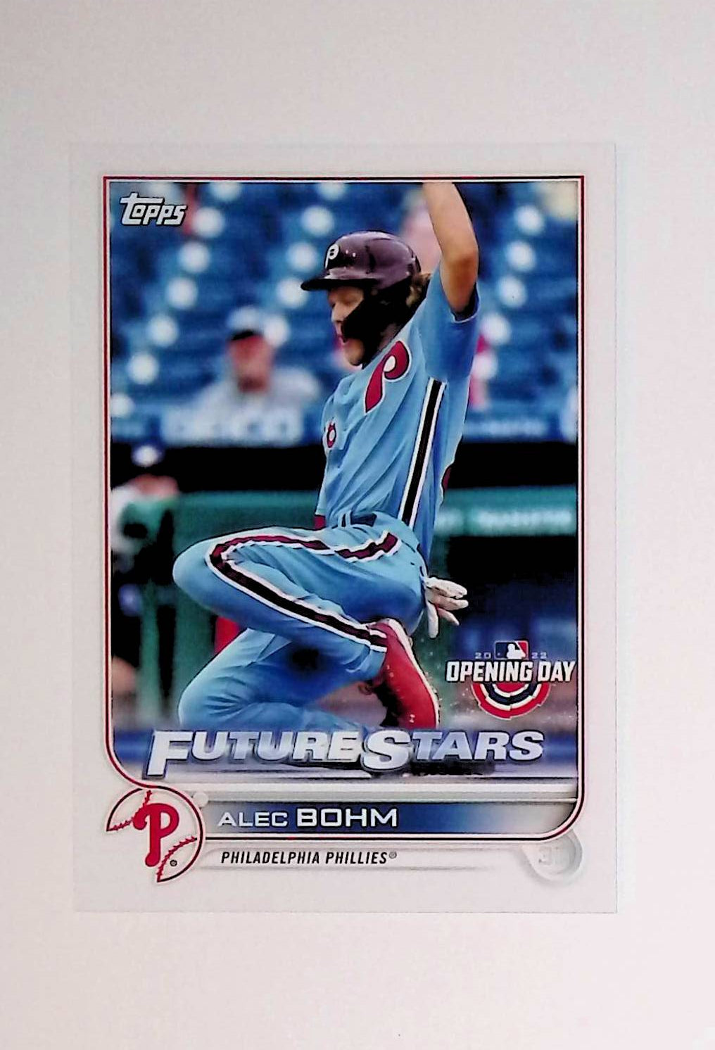 Alec Bohm 2022 Topps Opening Day #97 (Future Stars) - LoCo Collectables