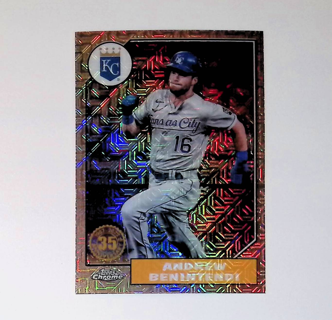 Andrew Benintendi 2022 Topps Update '87 Topps Silver Pack Chrome #T87C-7 - LoCo Collectables