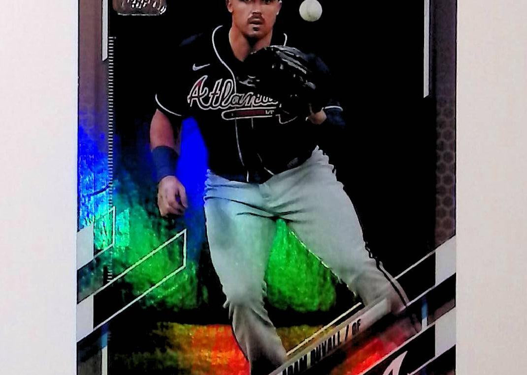 Adam Duvall 2021 Topps Rainbow Foil #601 - LoCo Collectables