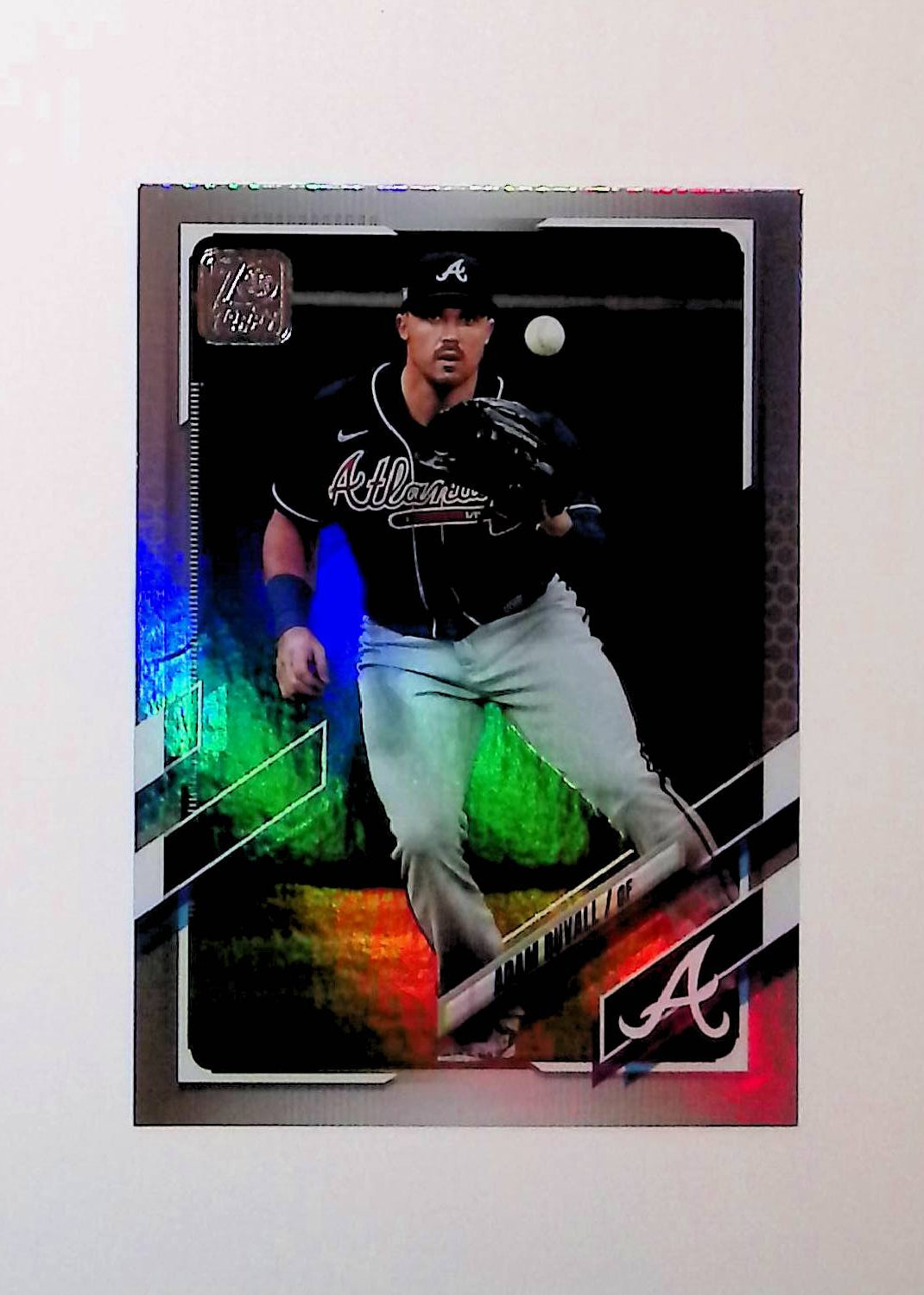 Adam Duvall 2021 Topps Rainbow Foil #601 - LoCo Collectables