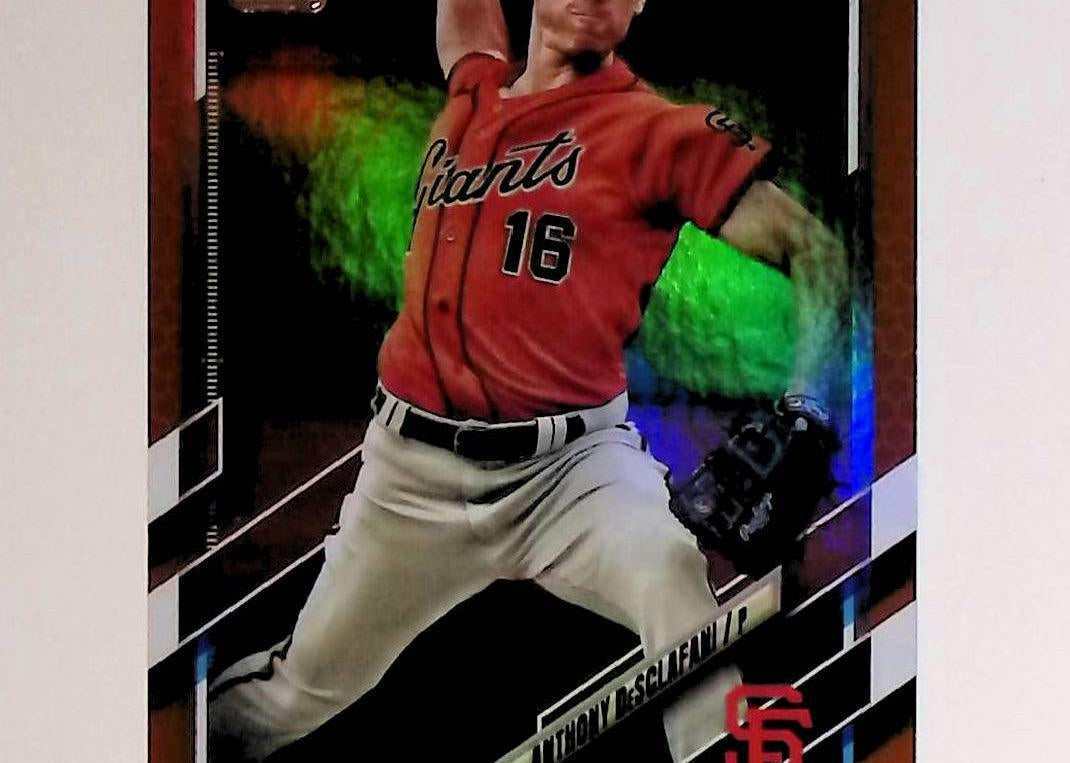 Anthony DeSclafani 2021 Topps Gold Foil #614 - LoCo Collectables