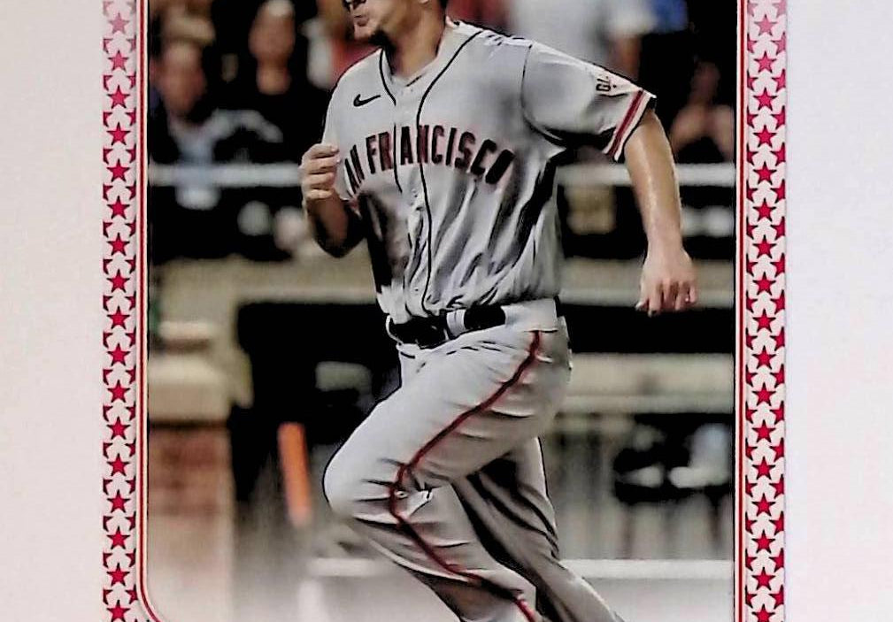 Alex Dickerson 2022 Topps Independence Day #362, 68 /76 - LoCo Collectables