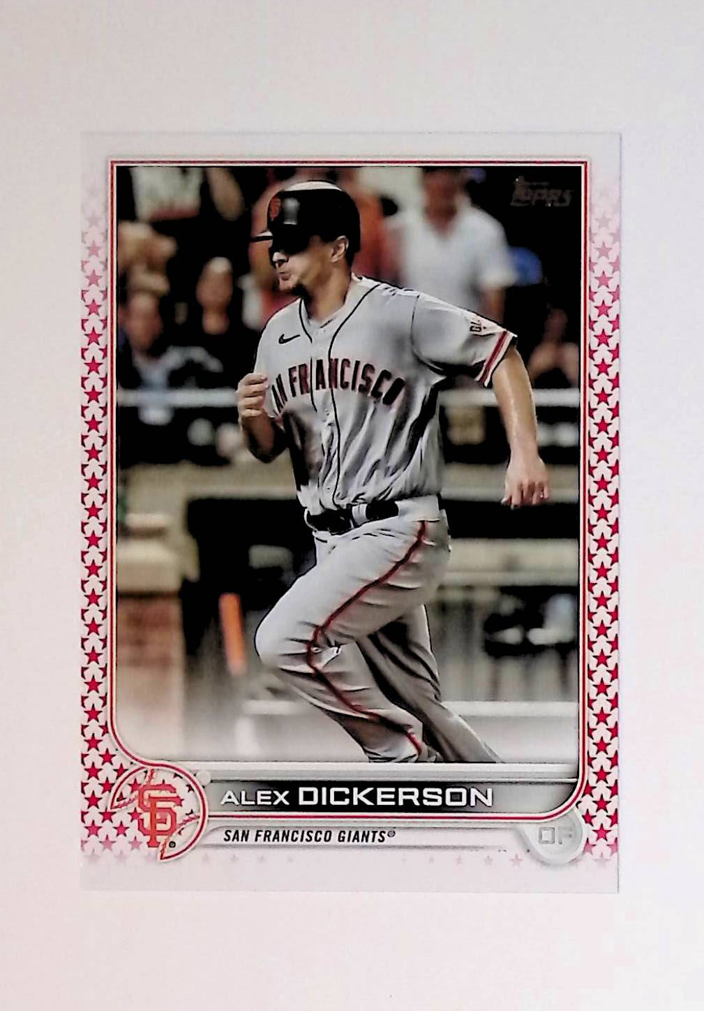 Alex Dickerson 2022 Topps Independence Day #362, 68 /76 - LoCo Collectables