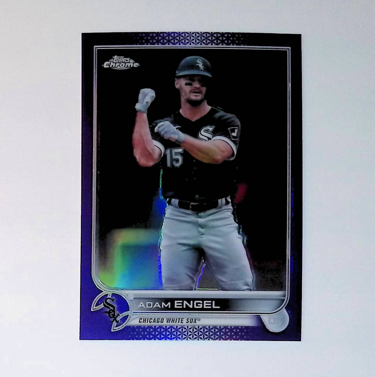 Adam Engel 2022 Topps Chrome Update Purple Refractors #USC7 - LoCo Collectables