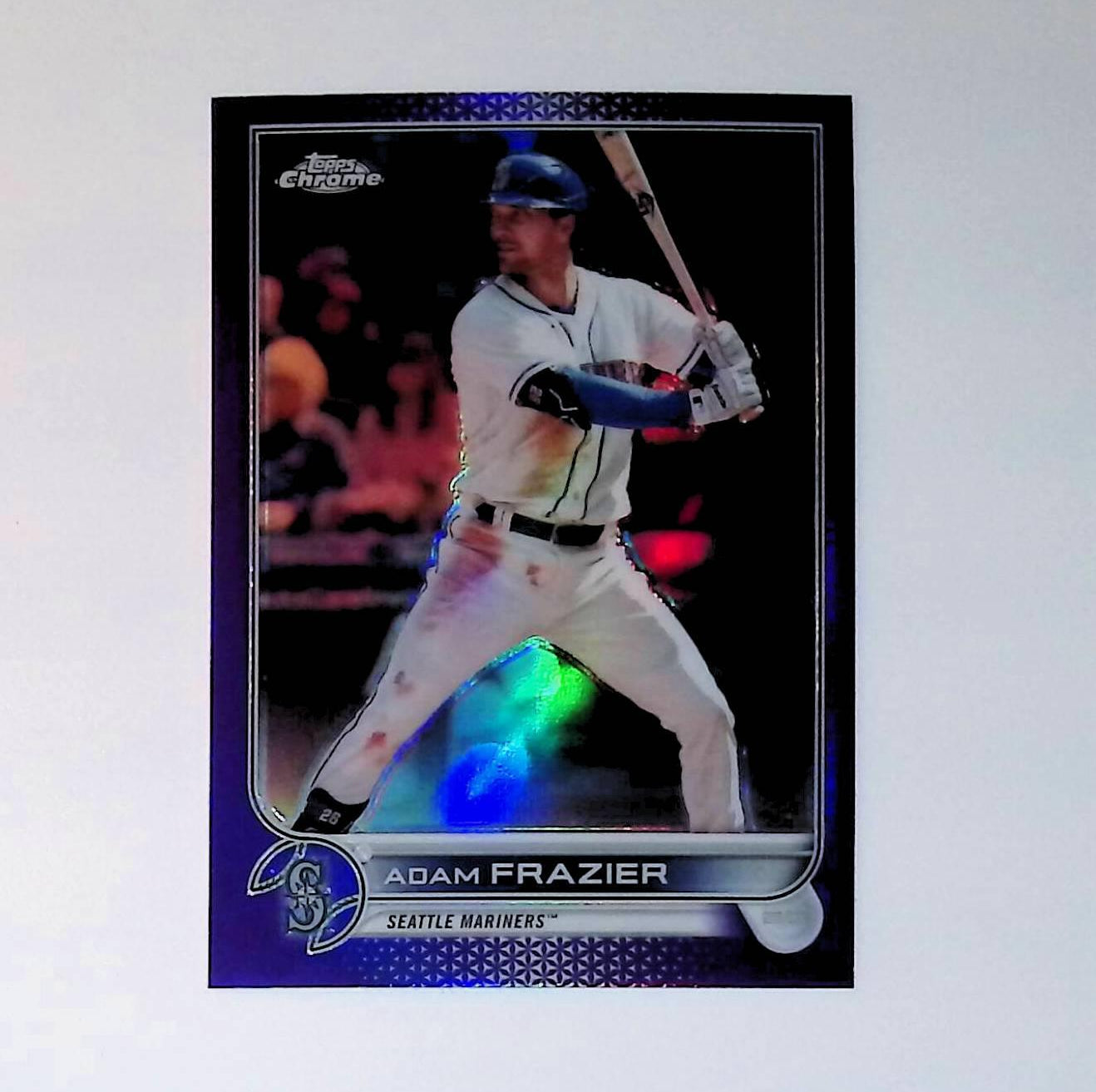 Adam Frazier 2022 Topps Chrome Update Purple Refractors #USC116 - LoCo Collectables