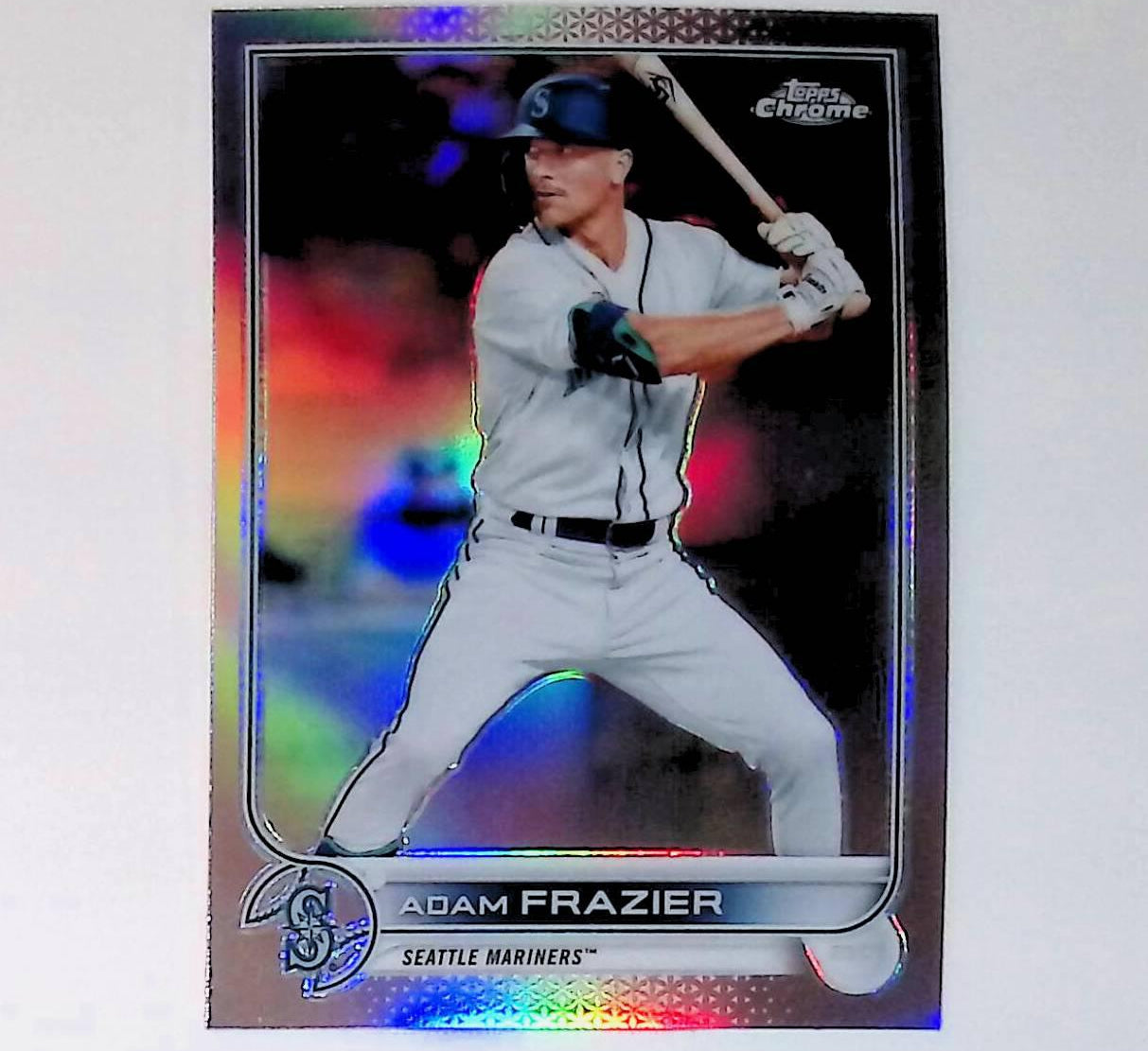 Adam Frazier 2022 Topps Chrome Refractors #47 - LoCo Collectables