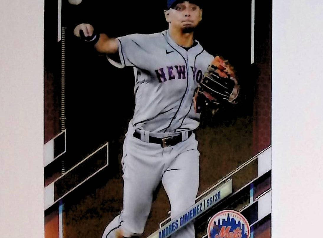 Andres Gimenez 2021 Topps Chrome #88 (Rookie Card) - LoCo Collectables