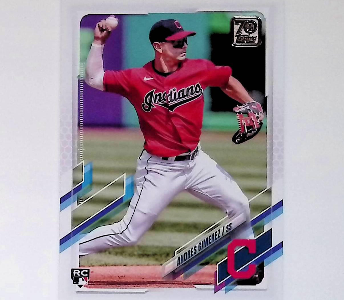 Andres Gimenez 2021 Topps Update #US65 (Rookie Card) - LoCo Collectables
