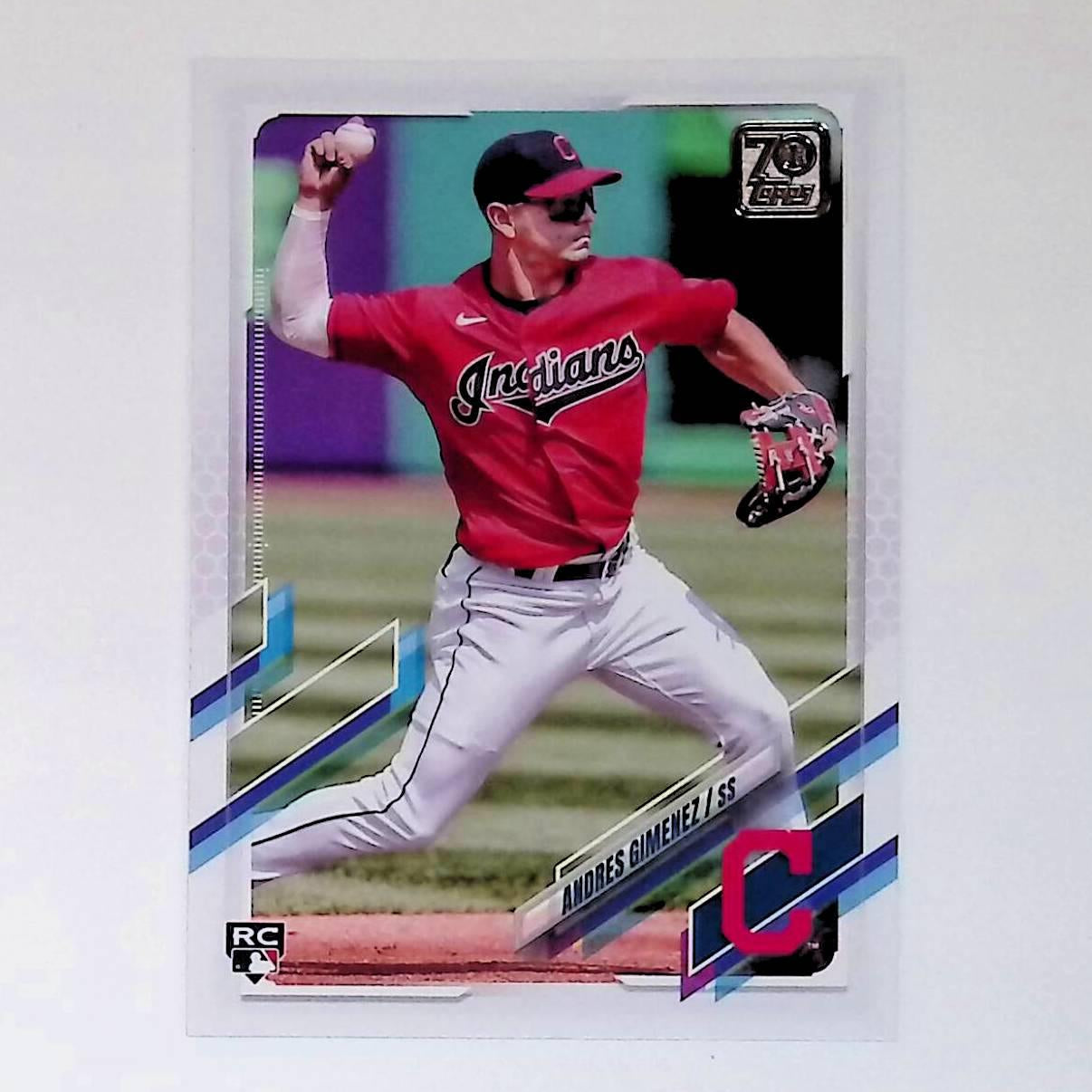 Andres Gimenez 2021 Topps Update #US65 (Rookie Card) - LoCo Collectables