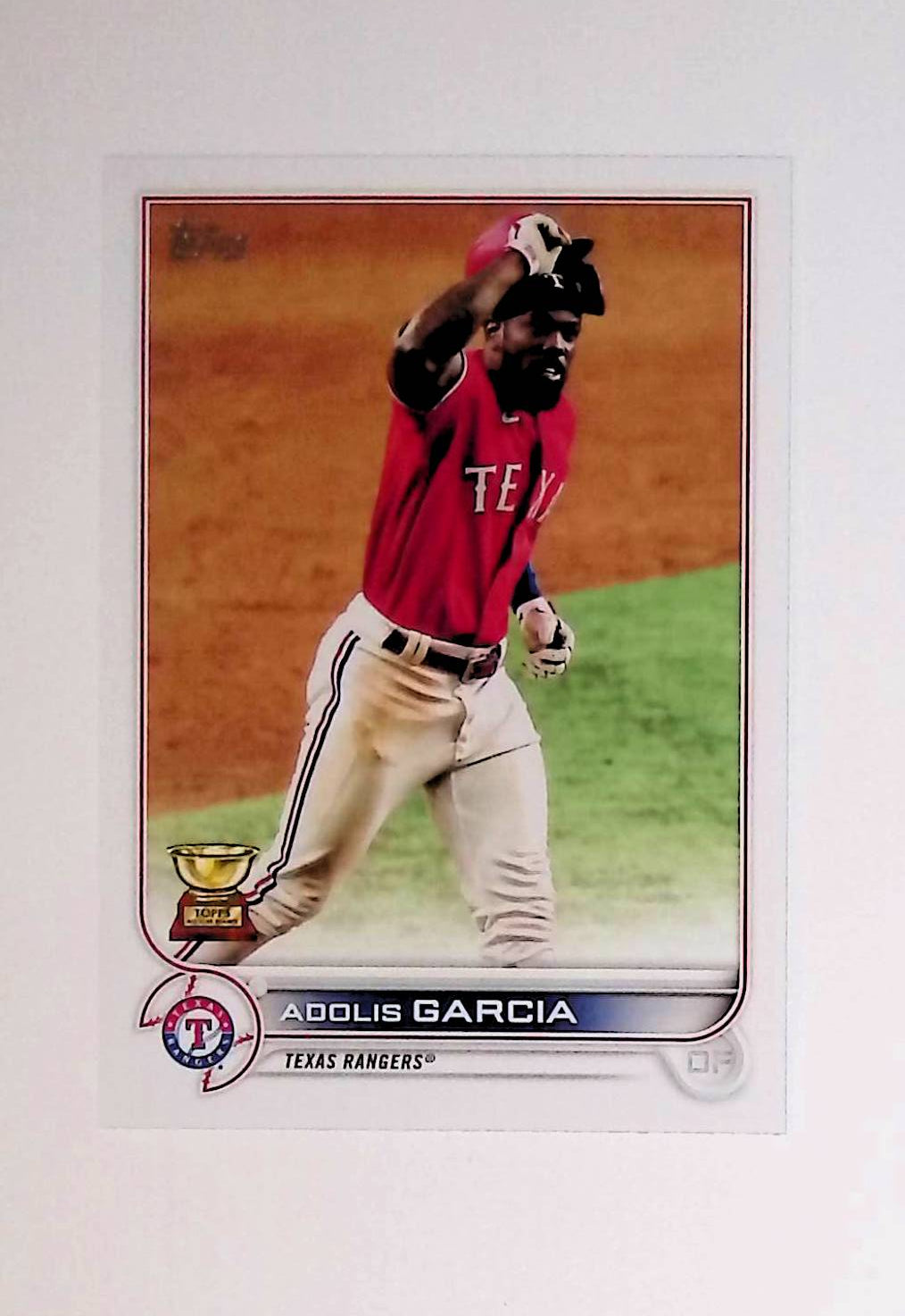 Adolis Garcia 2022 Topps #652 (All-Star Rookie Cup) - LoCo Collectables