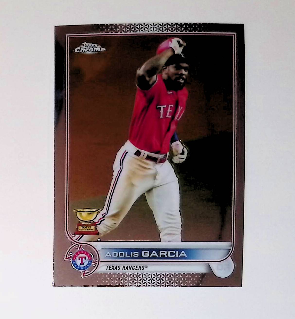 Adolis Garcia 2022 Topps Chrome #25 (All-Star Rookie Cup) - LoCo Collectables