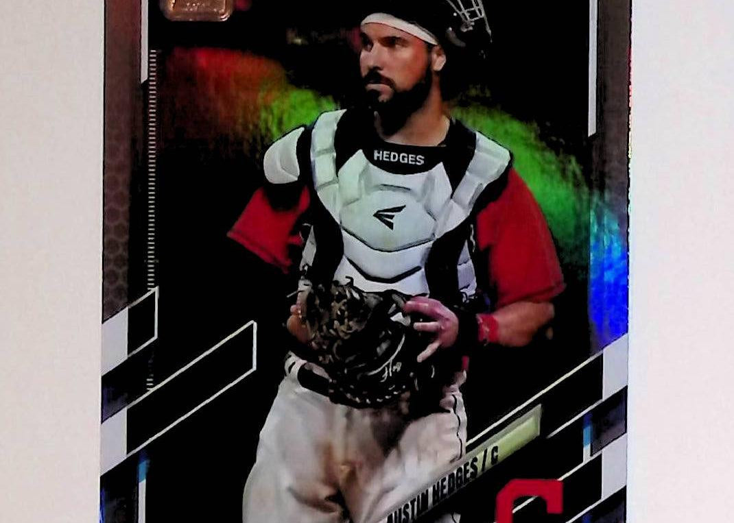 Austin Hedges 2021 Topps Rainbow Foil #572 - LoCo Collectables