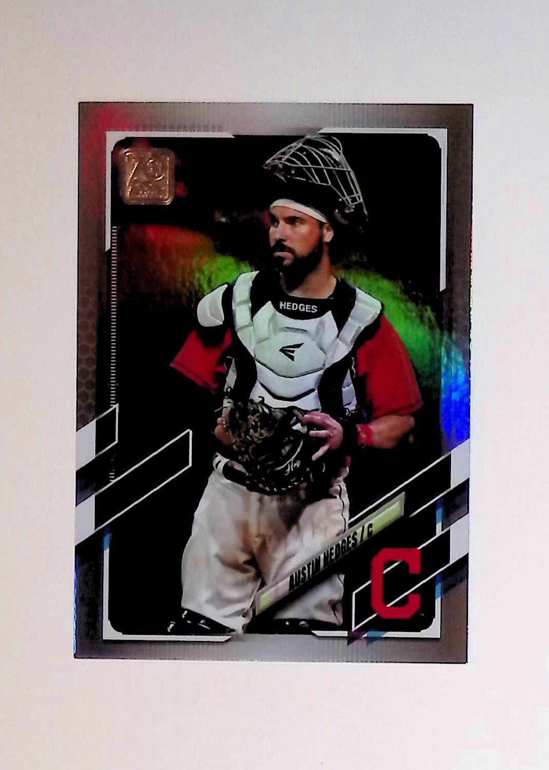 Austin Hedges 2021 Topps Rainbow Foil #572 - LoCo Collectables