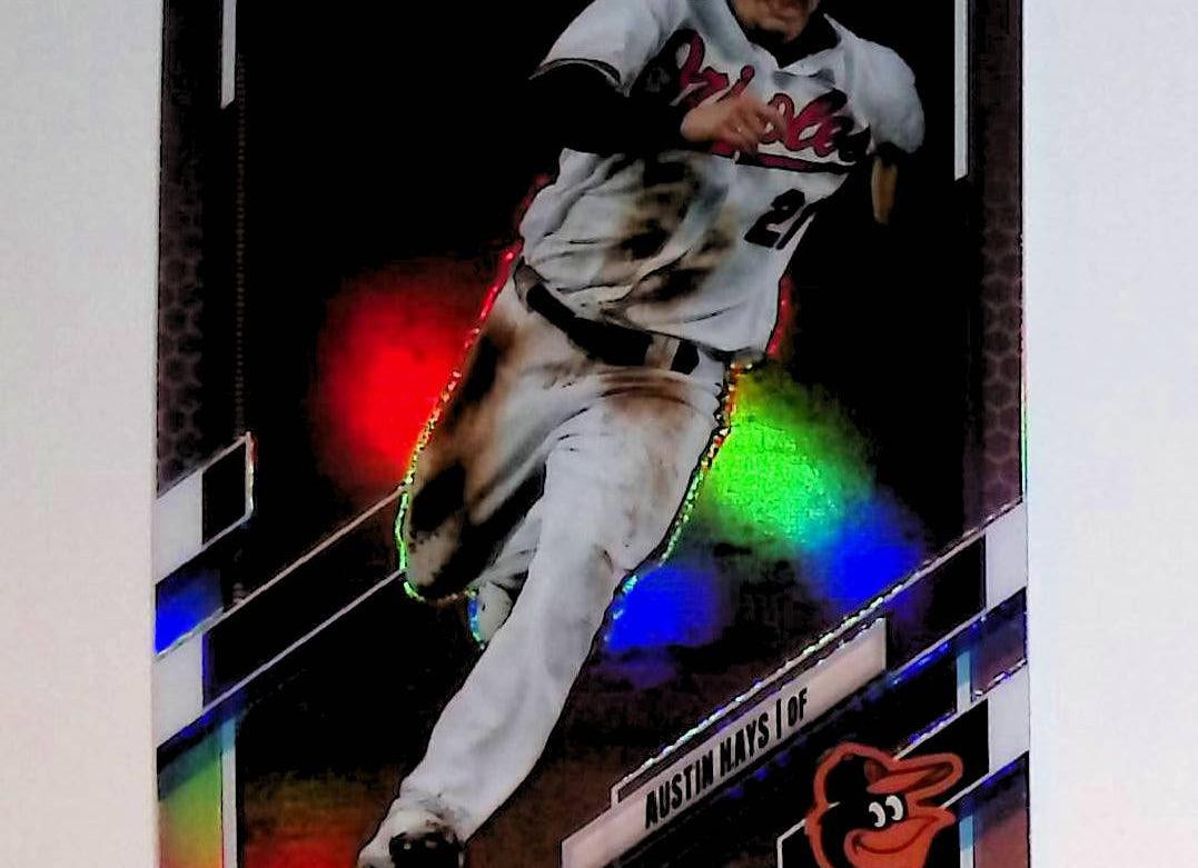 Austin Hays 2021 Topps Chrome Refractors #143 - LoCo Collectables