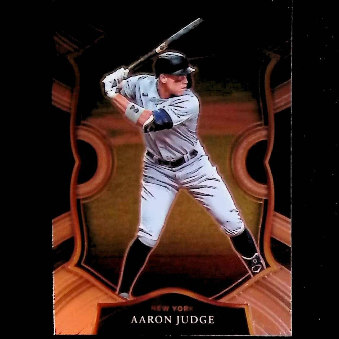 Aaron Judge 2021 Panini Select #6 - LoCo Collectables