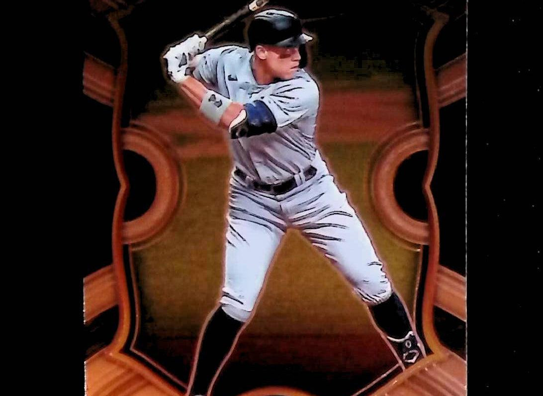 Aaron Judge 2021 Panini Select #6 - LoCo Collectables