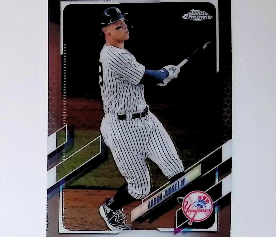 Aaron Judge 2021 Topps Chrome #99 - LoCo Collectables