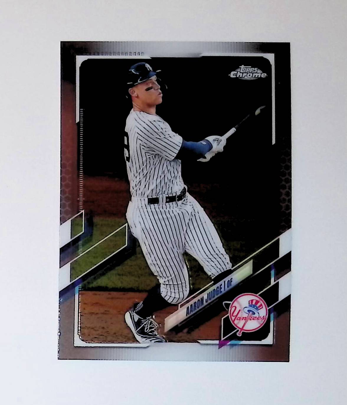 Aaron Judge 2021 Topps Chrome #99 - LoCo Collectables