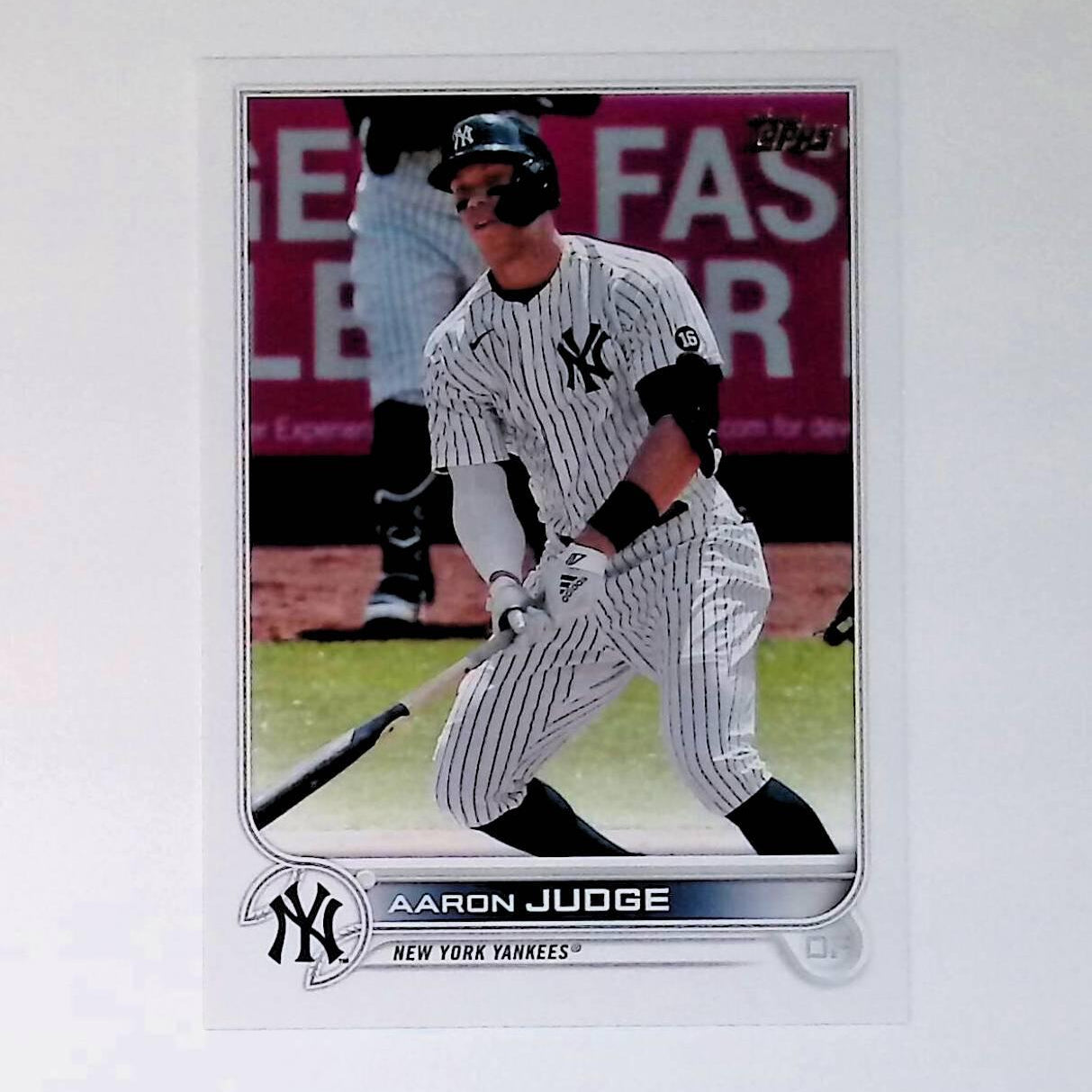 Aaron Judge 2022 Topps #99 - LoCo Collectables