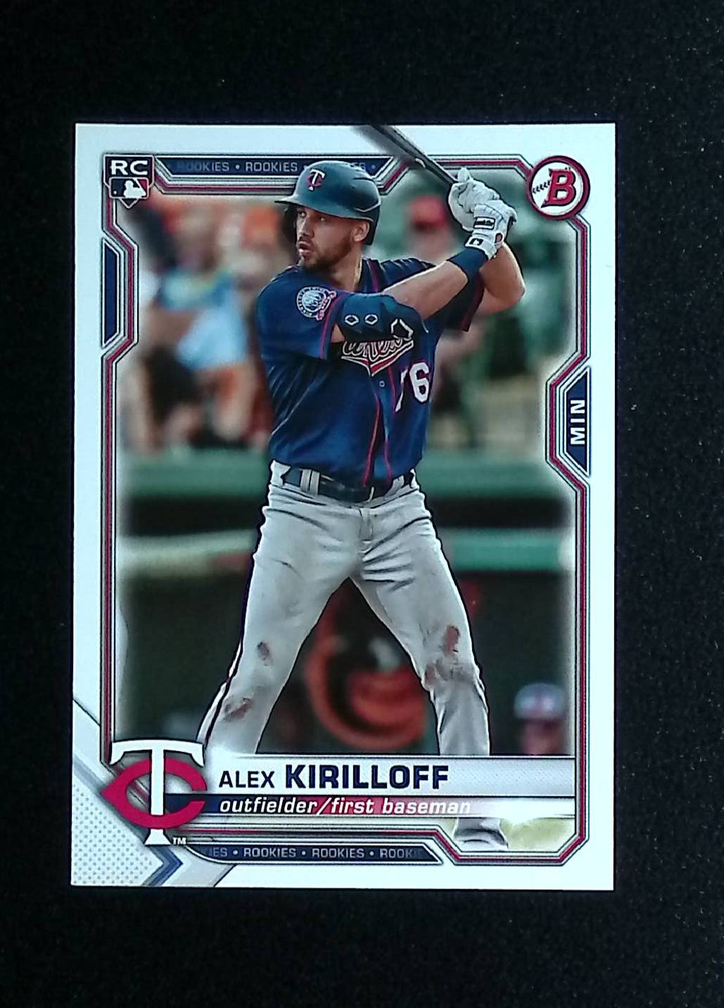 Alex Kirilloff 2021 Bowman #75 (Rookie Card) - LoCo Collectables