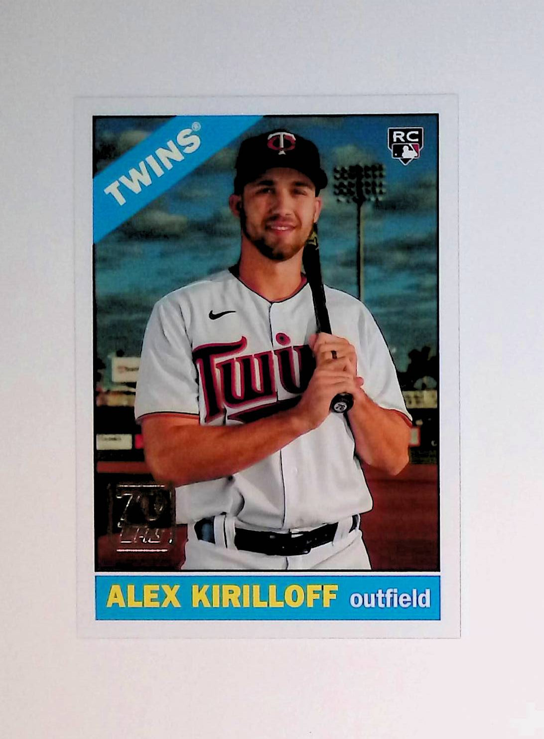 Alex Kirilloff 2021 Topps 70 Years of Baseball #70YT-16 (Rookie Card) - LoCo Collectables