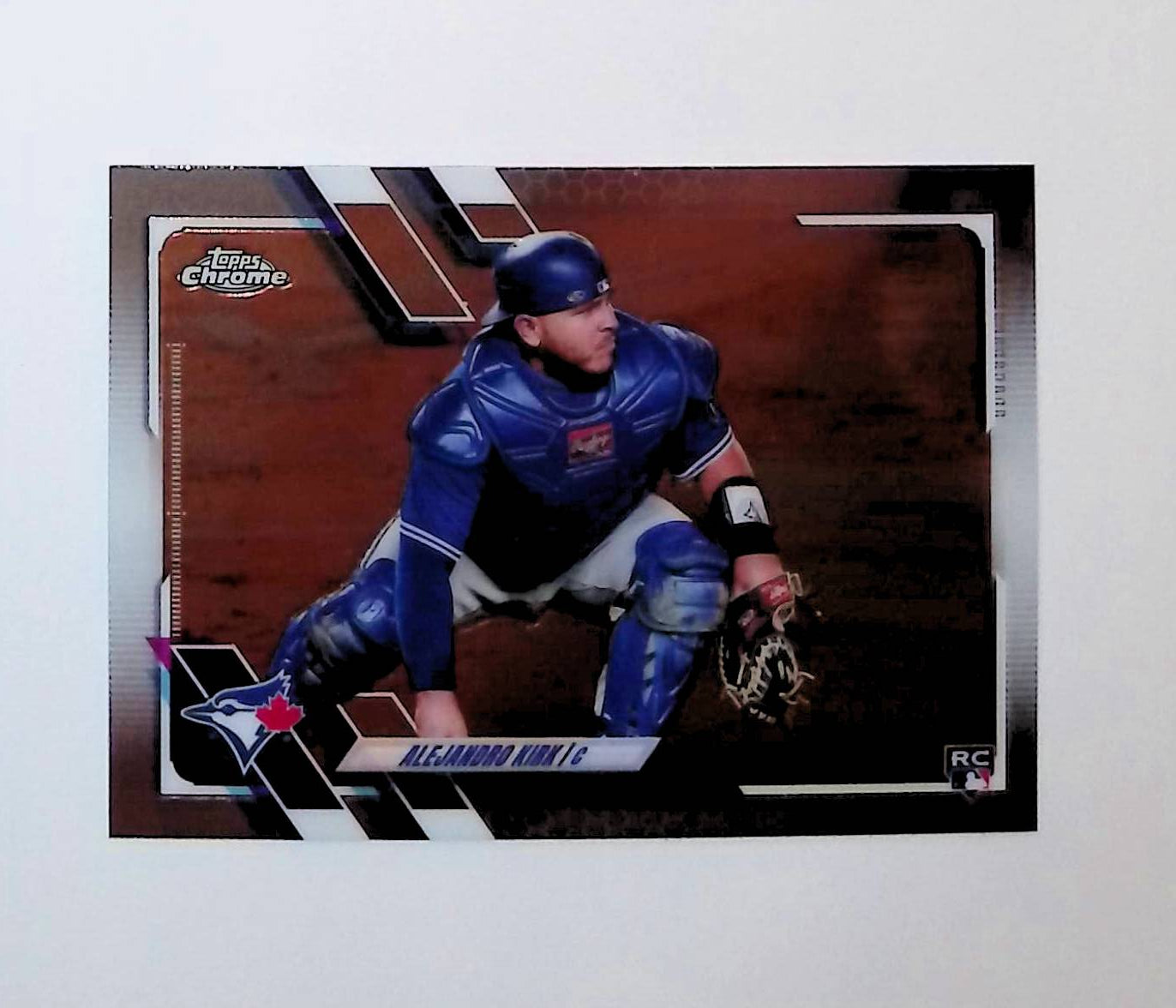 Alejandro Kirk 2021 Topps Chrome #71 (Rookie Card) - LoCo Collectables