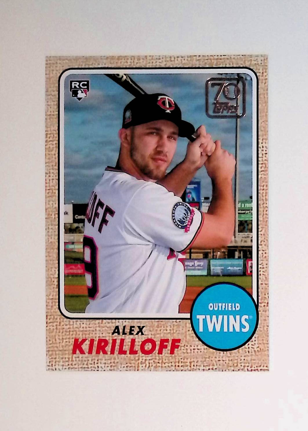 Alex Kirilloff 2021 Topps Update 70 Years of Topps Baseball #70YT-18 (Rookie Card) - LoCo Collectables