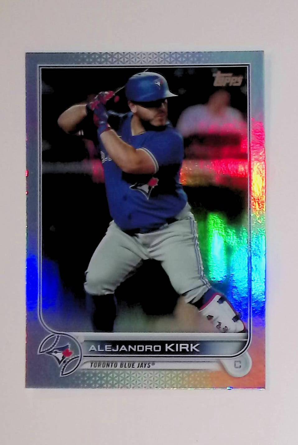 Alejandro Kirk 2022 Topps Rainbow Foil #432 - LoCo Collectables