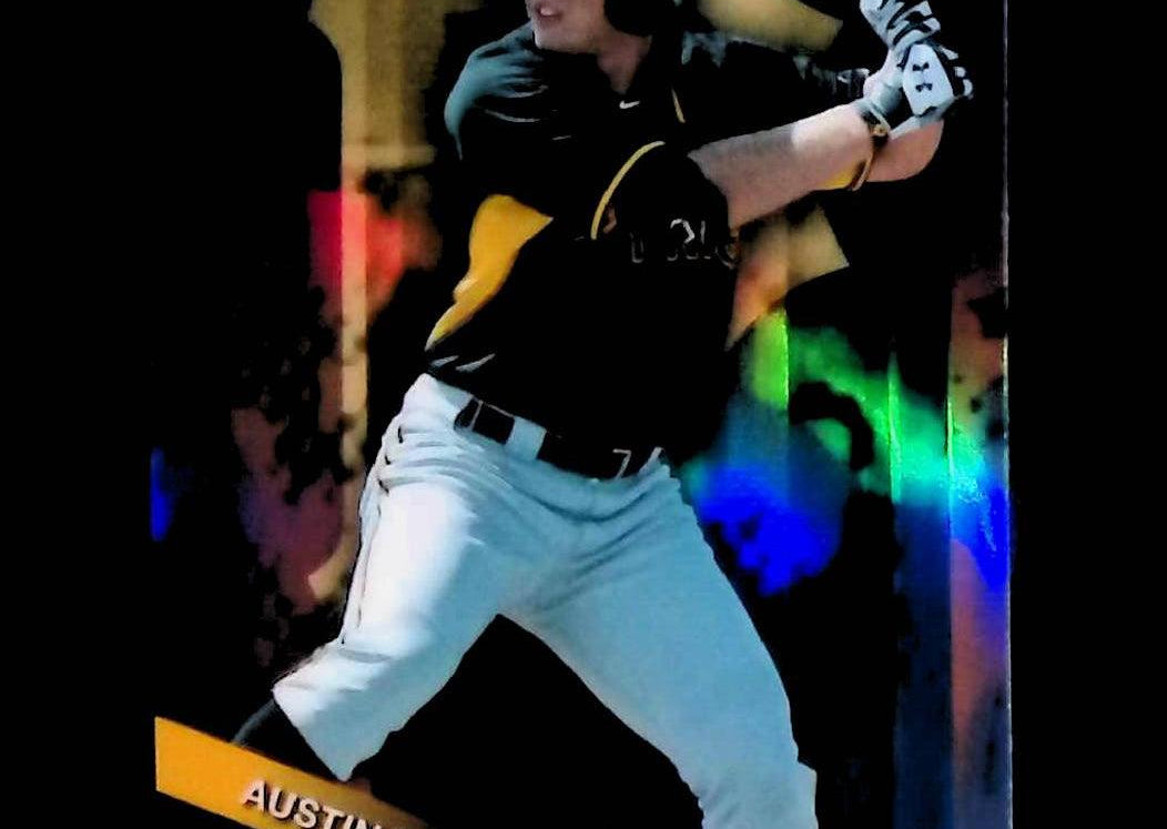 2015 Bowmans Best Top Prospects Blue Refractor #TP-19 Austin Meadows - LoCo Collectables