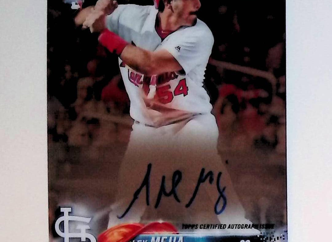 Alex Mejia 2018 Topps Chrome Rookie Autographs #RA-AME (Rookie Card) - LoCo Collectables
