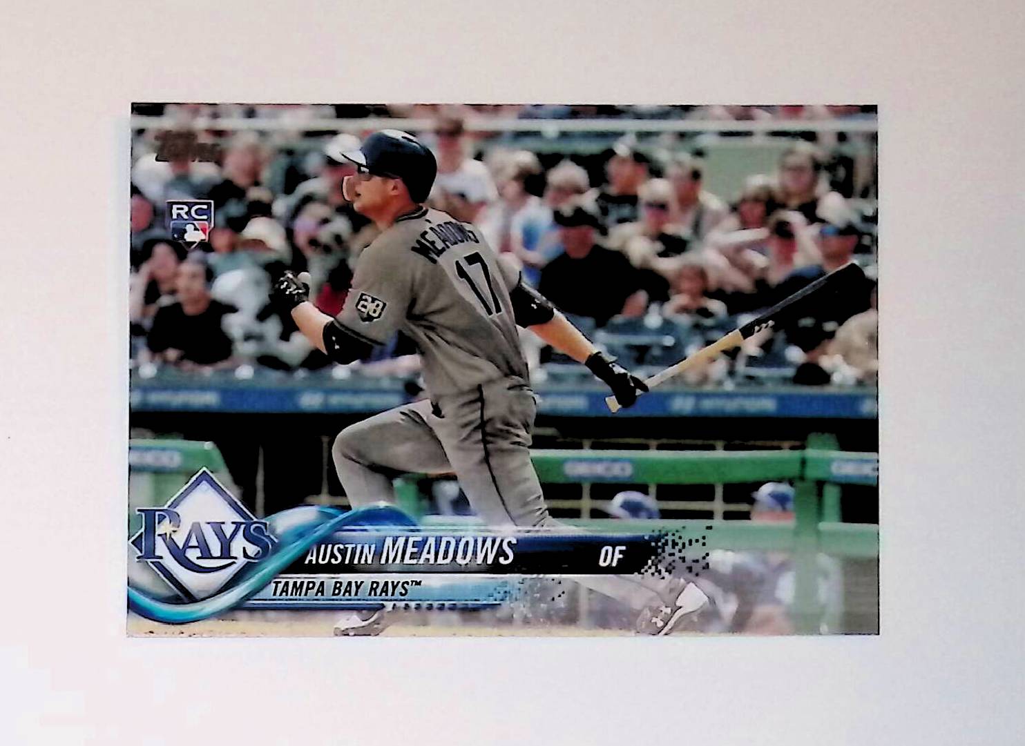 Austin Meadows 2018 Topps Update #US34 (Rookie Card) - LoCo Collectables