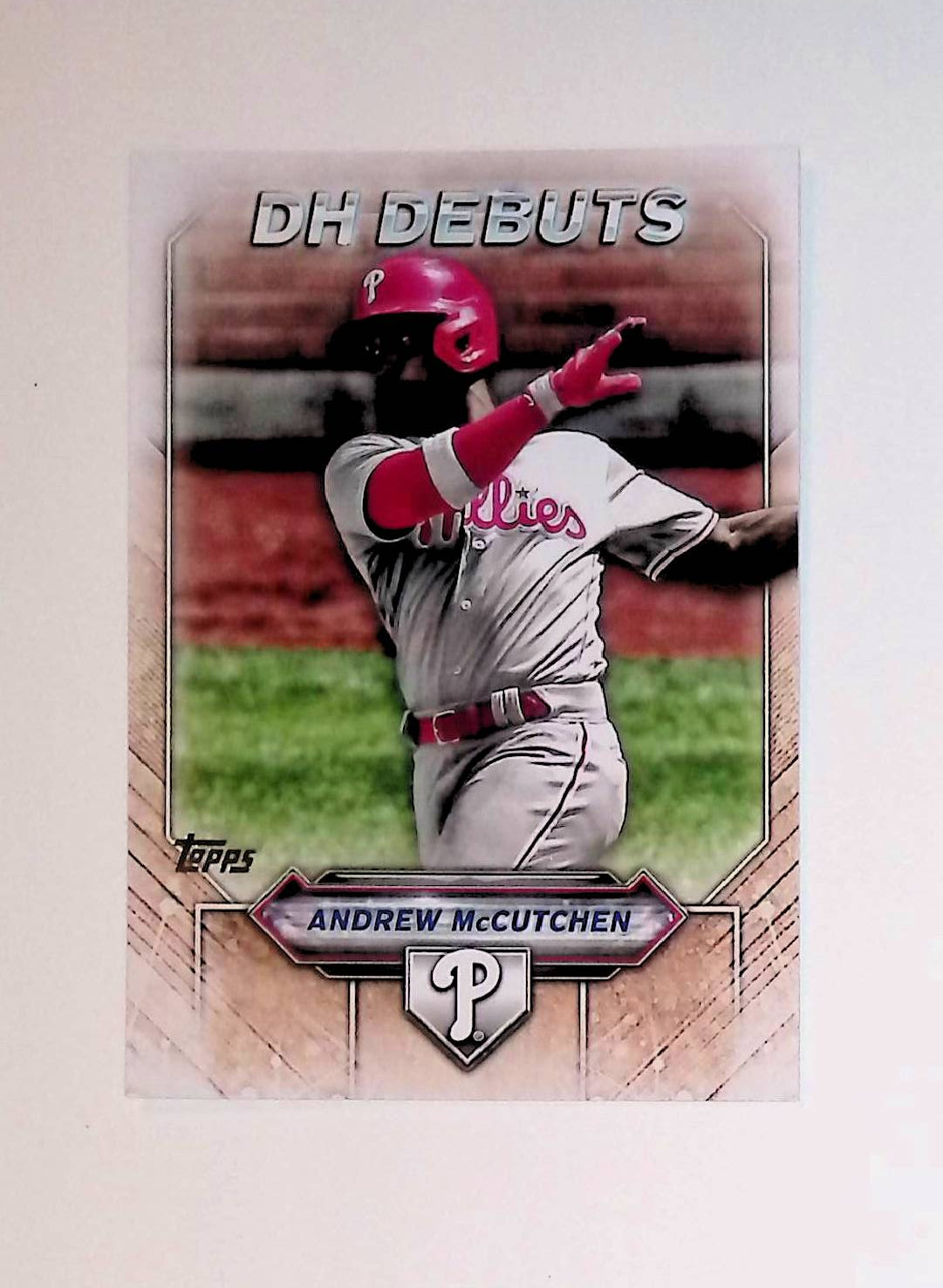 Andrew McCutchen 2021 Topps DH Debuts #DHD-6 - LoCo Collectables