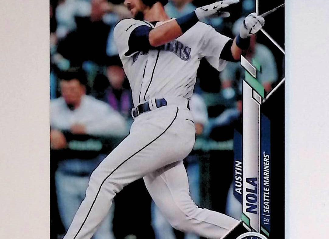 Austin Nola 2020 Topps Black Border #38 (Rookie Card) 01/69 - LoCo Collectables