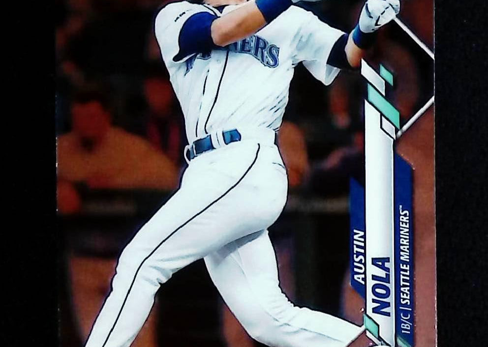 Austin Nola 2020 Topps Chrome #11 (Rookie Card) - LoCo Collectables
