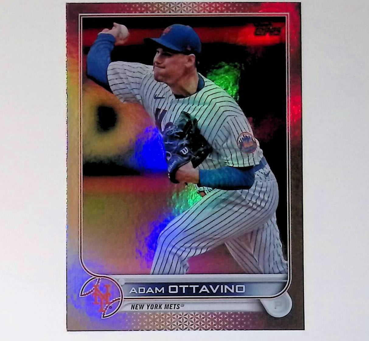 Adam Ottavino 2022 Topps Update Rainbow Foil #US181 - LoCo Collectables