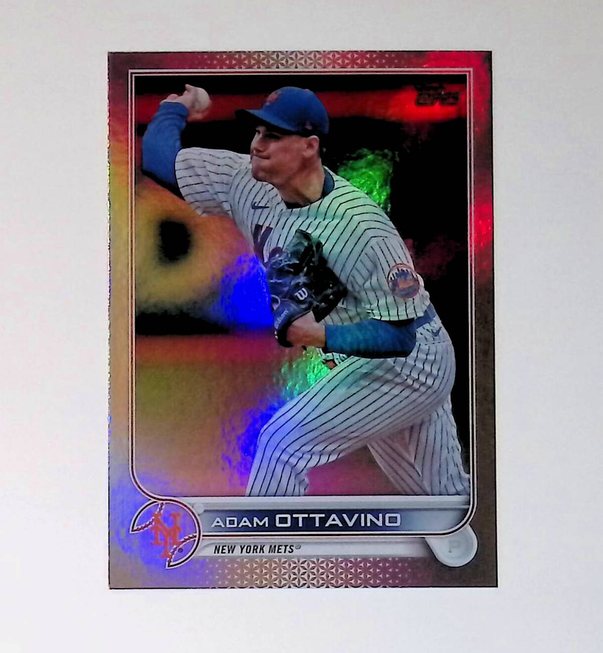 Adam Ottavino 2022 Topps Update Rainbow Foil #US181 - LoCo Collectables