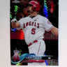 Albert Pujols 2018 Topps Chrome Prism Refractors #45 - LoCo Collectables
