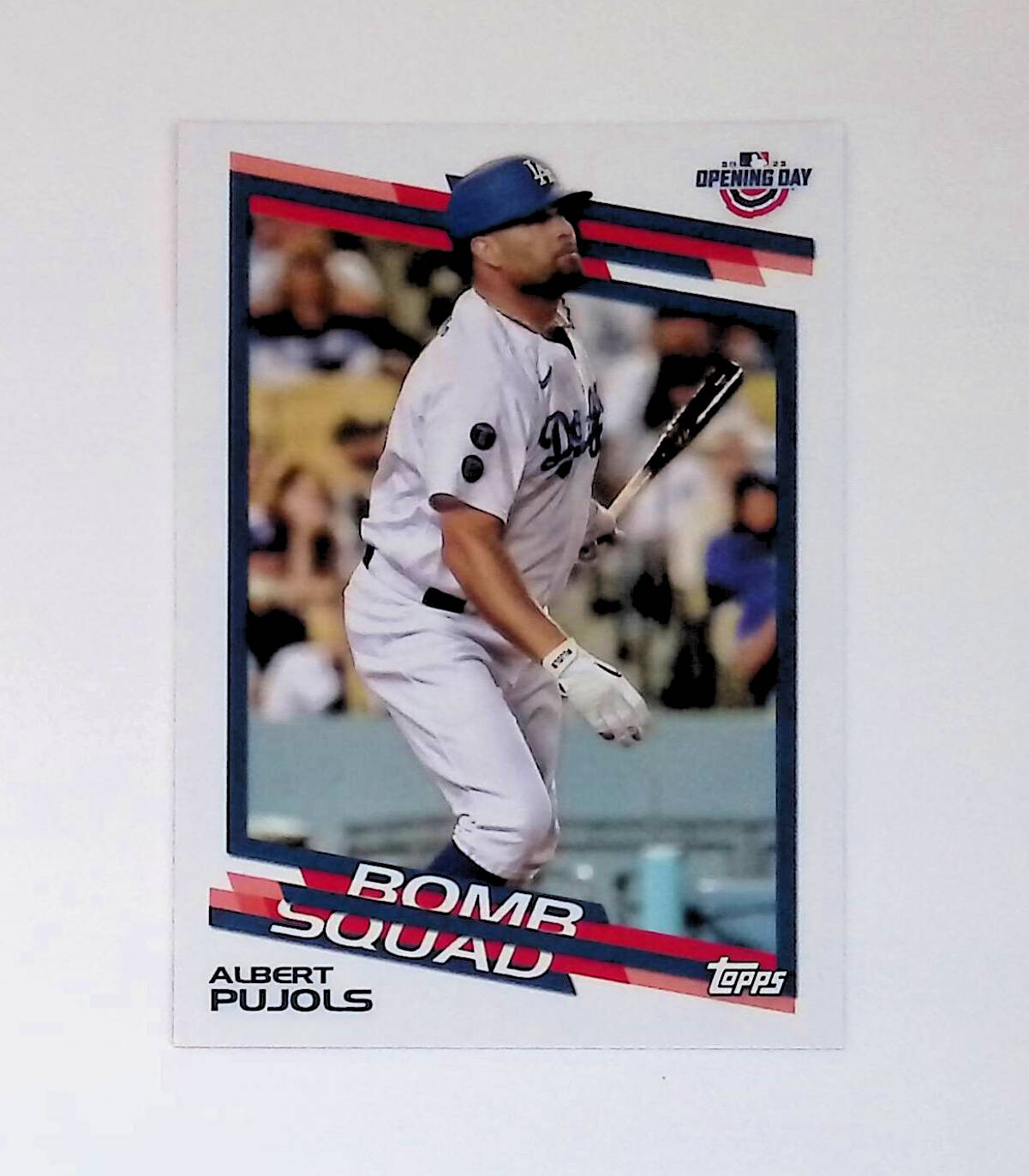 Albert Pujols 2022 Topps Opening Day Bomb Squad #BS-11 - LoCo Collectables