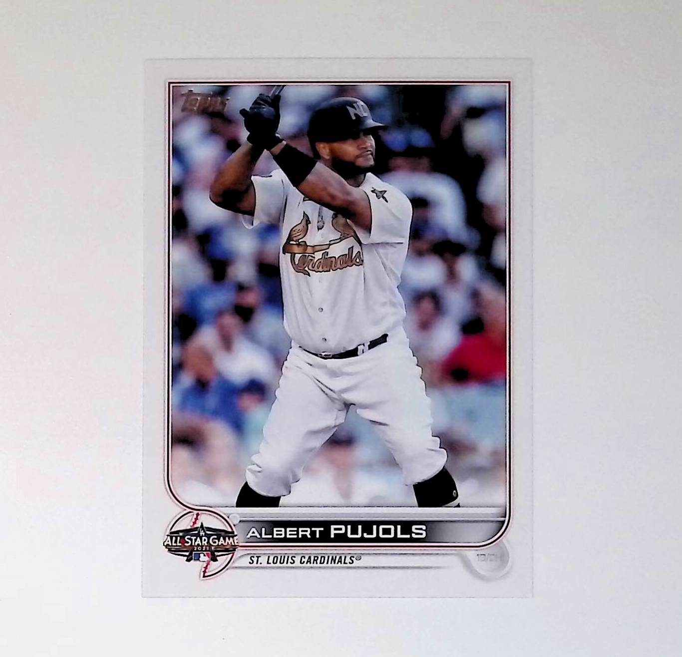 Albert Pujols 2022 Topps Update '22 All Star Game #ASG-10 - LoCo Collectables