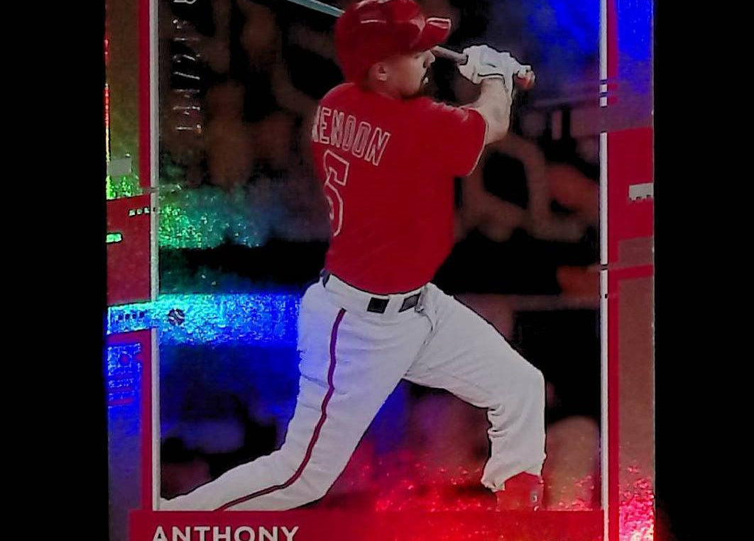 2020 Donruss Career Stat Line #154 Anthony Rendon - LoCo Collectables