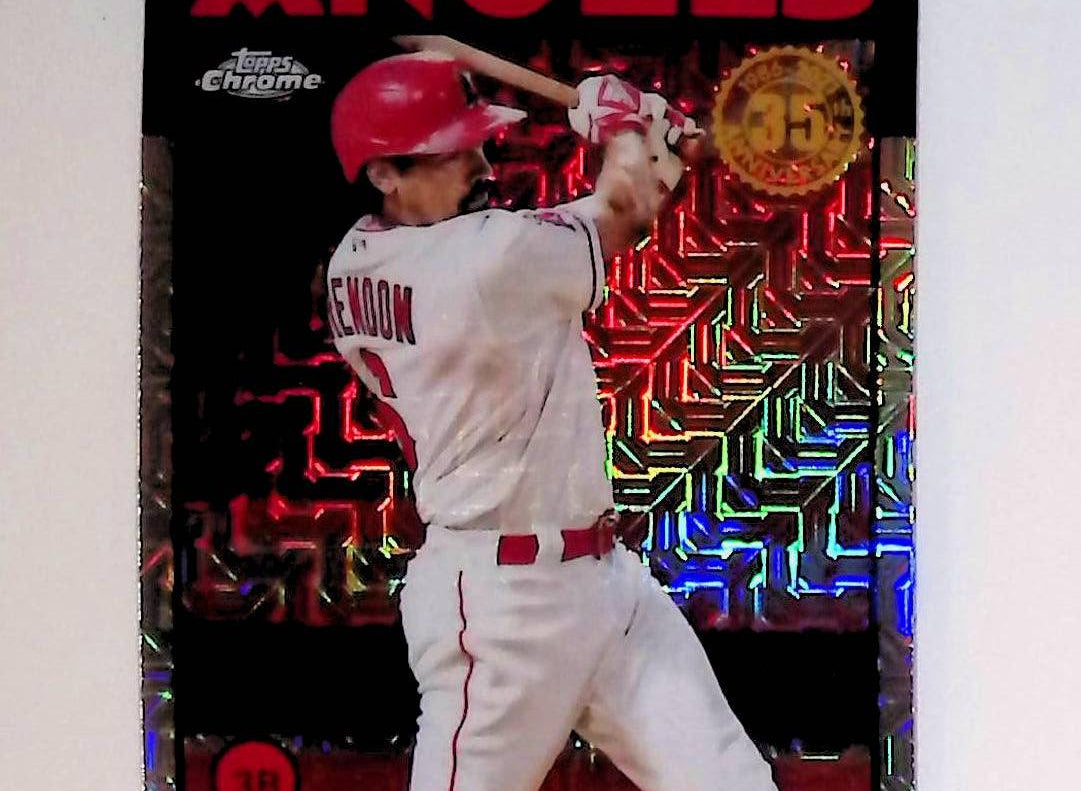 Anthony Rendon 2021 Topps '86 Topps Silver Pack Chrome #86TC-16 - LoCo Collectables