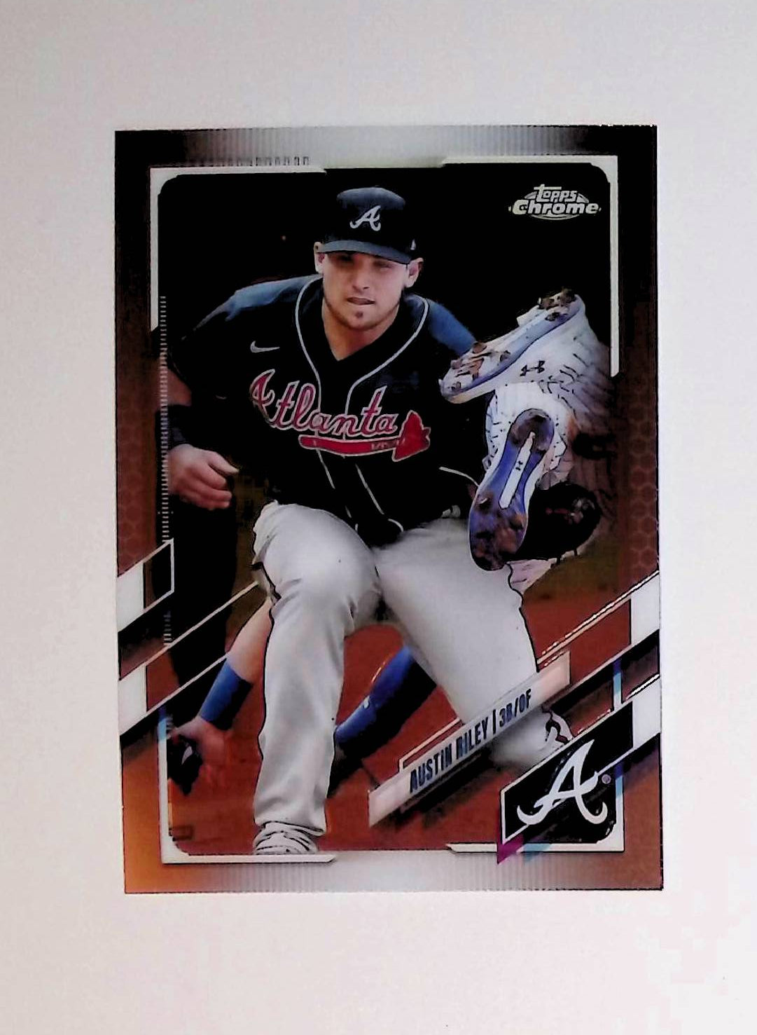 Austin Riley 2021 Topps Chrome #194 - LoCo Collectables