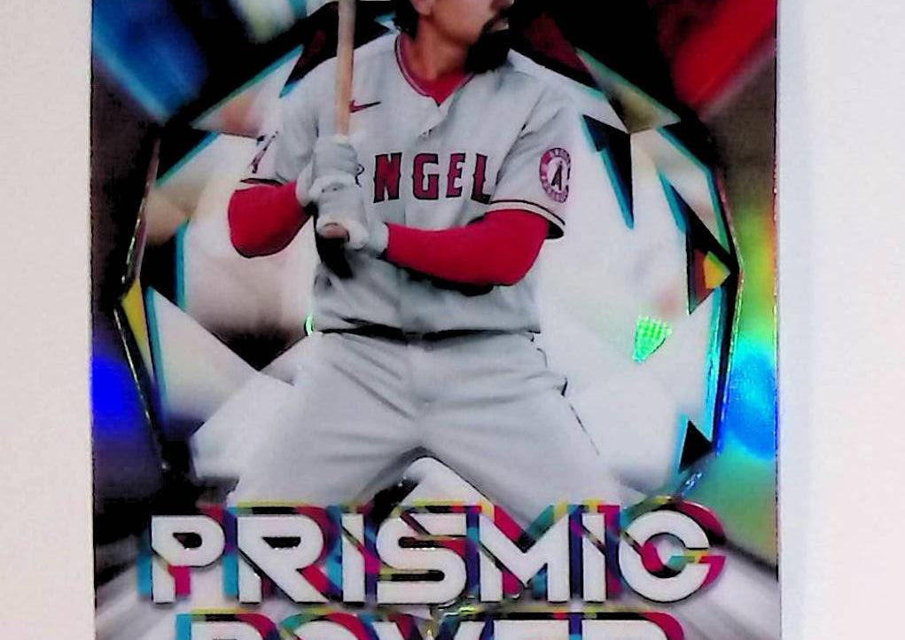 Anthony Rendon 2021 Topps Chrome Prismic Power #PP-15 - LoCo Collectables