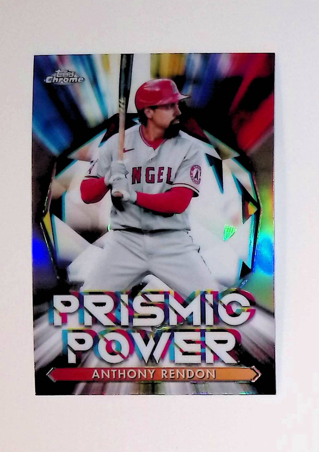 Anthony Rendon 2021 Topps Chrome Prismic Power #PP-15 - LoCo Collectables