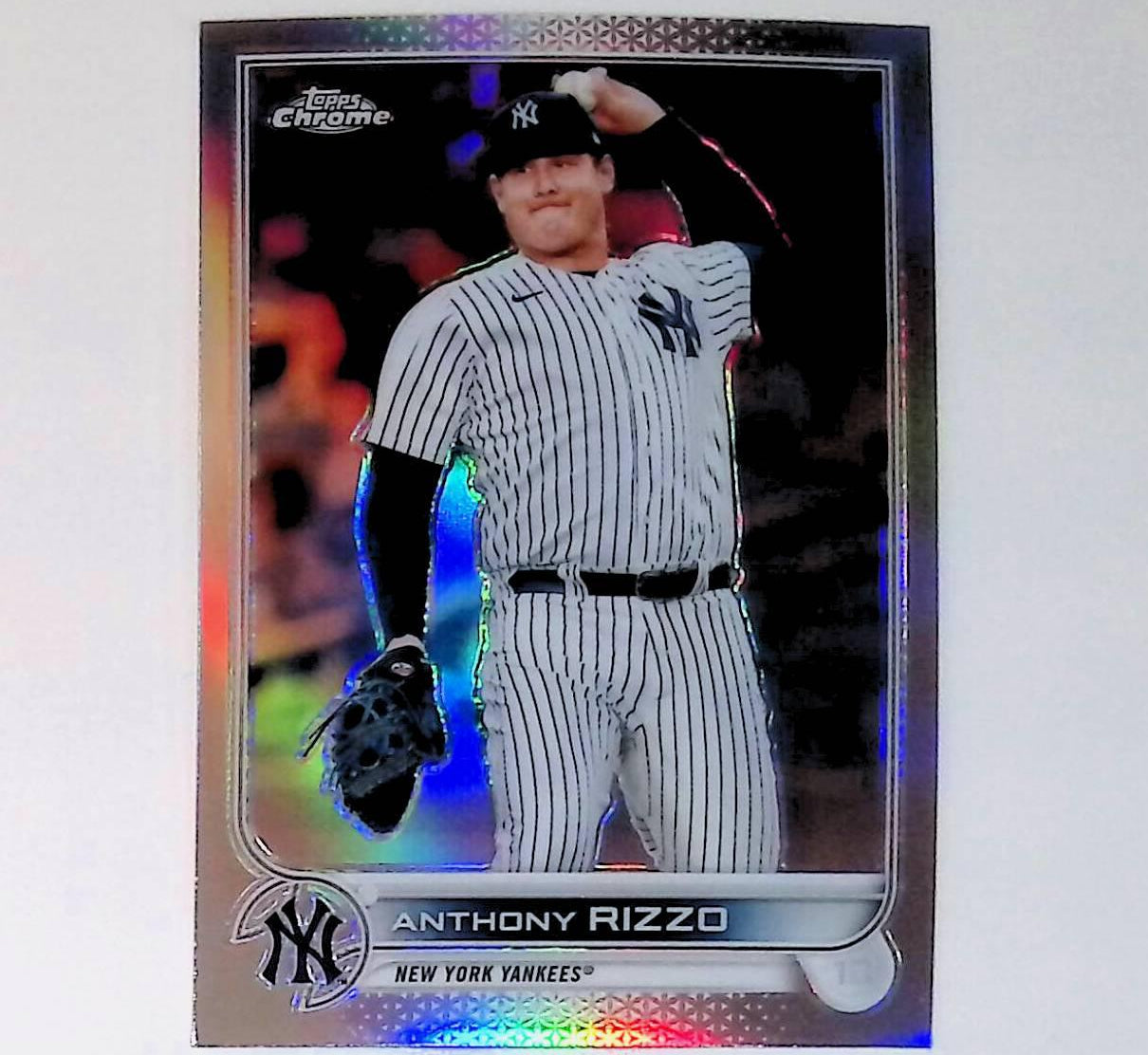 Anthony Rizzo 2022 Topps Chrome Refractors #73 - LoCo Collectables