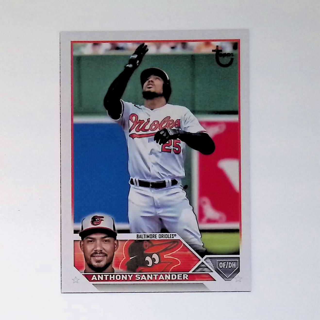 Anthony Santander 2023 Topps Vintage Stock #265 57/99 - LoCo Collectables