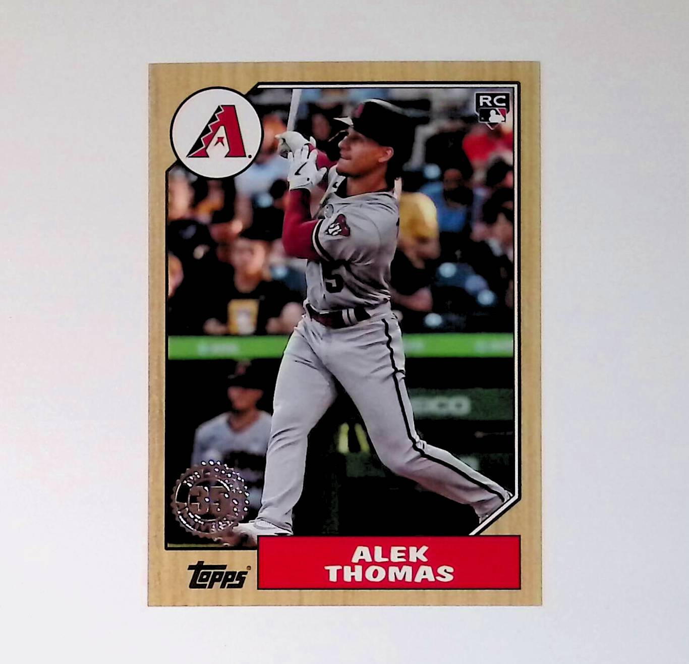 Alek Thomas 2022 Topps Update '87 Topps #87TBU-14 (Rookie Card) - LoCo Collectables