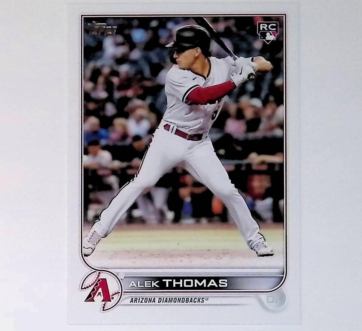 Alek Thomas 2022 Topps Update #US212 (Rookie Card) - LoCo Collectables