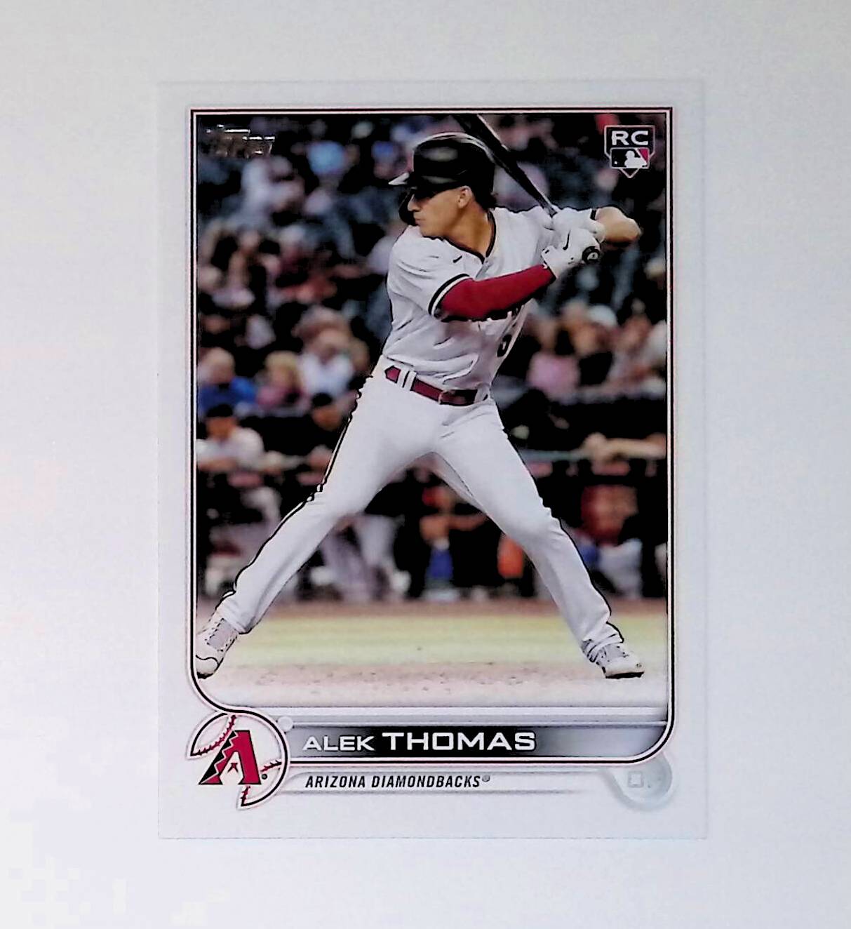 Alek Thomas 2022 Topps Update #US212 (Rookie Card) - LoCo Collectables